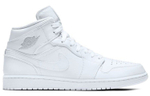 Кроссовки Jordan Air Jordan 1 Mid "Triple White"