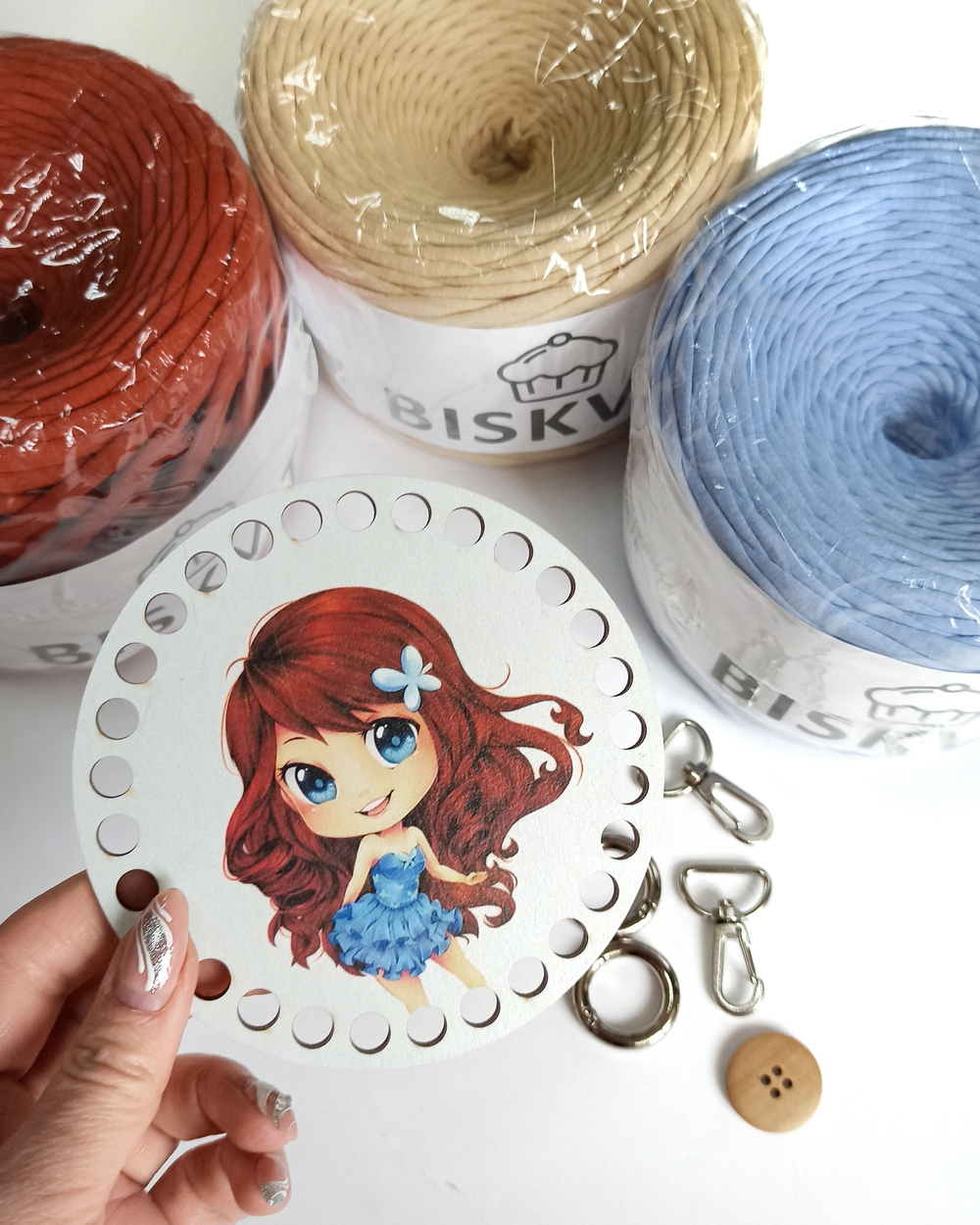 Комплект Малышка - Материалы + Мастер-класс