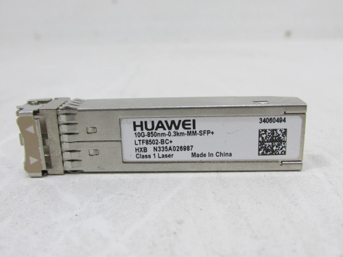 Оптический трансивер Huawei 10G 850nm 0.3km MM SFP+ 02318169 LTF8502-BC+