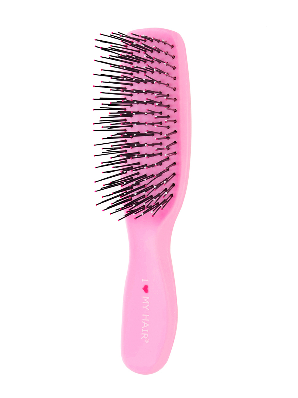 Щетка ILMH "Spider Soft" 1503 розовая матовая S