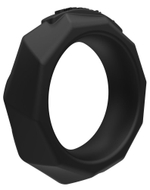 Черное эрекционное кольцо Maximus 45