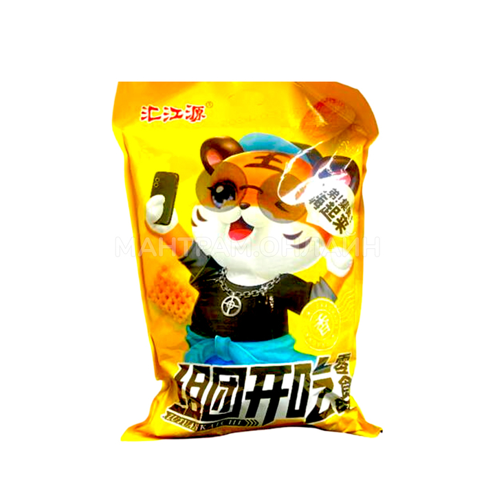 Чипсы Tiger Cud большая упаковка желтая вкус ассорти 536 г