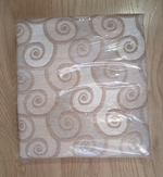 Покрывало жаккардовое двухстороннее Нежность 115-18 белый,беж,серый 2.0 (180х200)