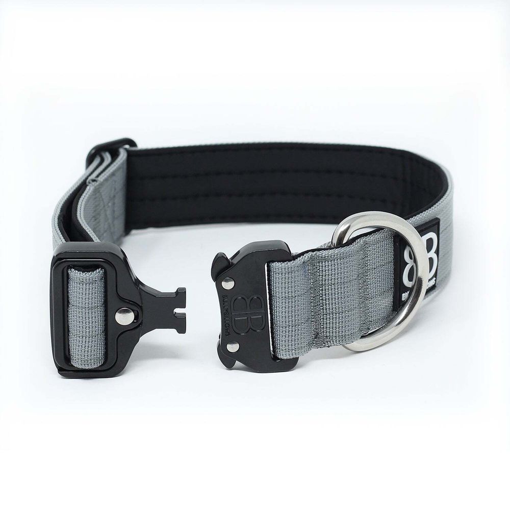 Ошейник Combat 4 см BullyBillows