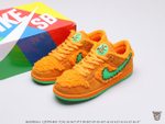 Кроссовки Grateful Dead x SB Dunk Low "Orange/Green"