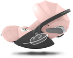 Коляска Cybex Talos S Lux SLV complete Cloud T Peach Pink Plus Base T 4 в 1 Stone Grey с дождевиками