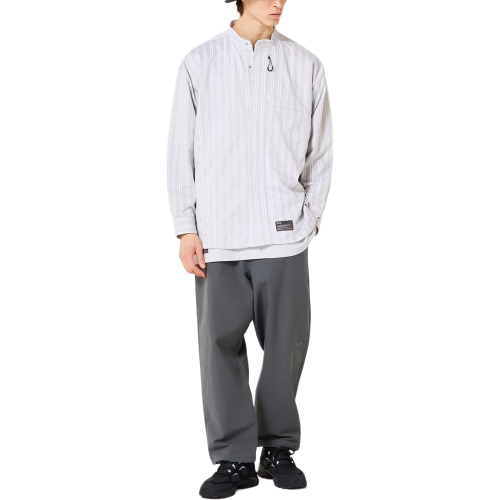 Oakley Shirts Moderate Polyester Foa408805 100