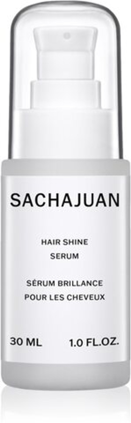 Sachajuan Shine Serum - шелковистая сыворотка для блеска волос /   30  ml  / GTIN 7350016331142