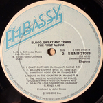 Blood, Sweat And Tears ‎– The First Album (Англия 1973г.)
