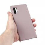 Панель Soft Touch для Samsung Galaxy Note 10 Plus, 007001 Розовый песок