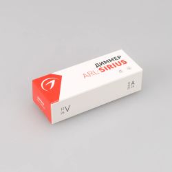 Диммер ARL-SIRIUS-DIM (12-24V, 1x25A, 2.4G) (Arlight, IP20 Металл, 3 года) 029928
