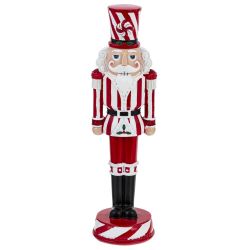 GAEM Фигурка декоративная "Щелкунчик", L8,5 W9 H32 см