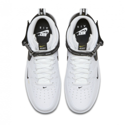 Nike Air Force 1 Mid LV8 White/Black