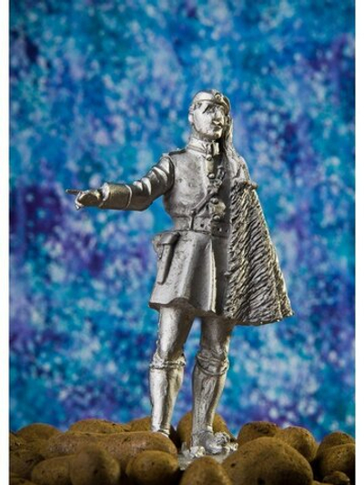 Оловянный солдатик Греческий офицер в бурке 1914 г.