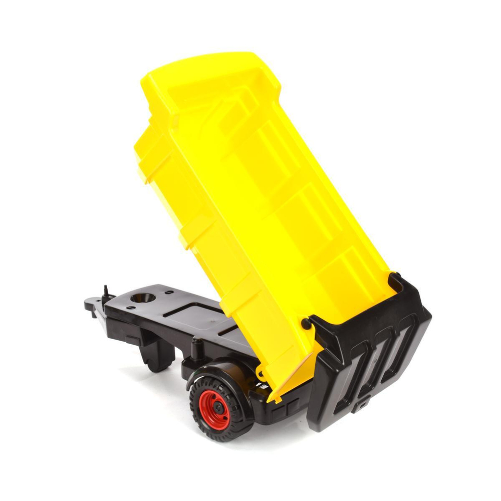 Трактор Чемпион с ковшом и полуприцепом сетка (Полесье)