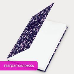 Ежедневник датированный 2026 145х215 мм А5 STAFF ламинированная обложка "Flowers" (117318)