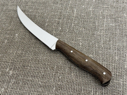Филейный нож, сталь 95Х18, рукоять Орех