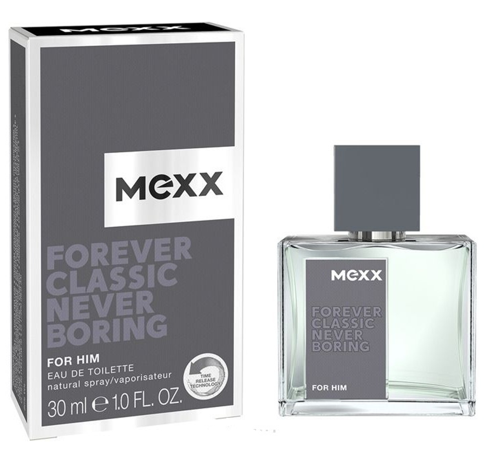 Mexx Forever Classic For Him Туалетная вода муж, 30 мл