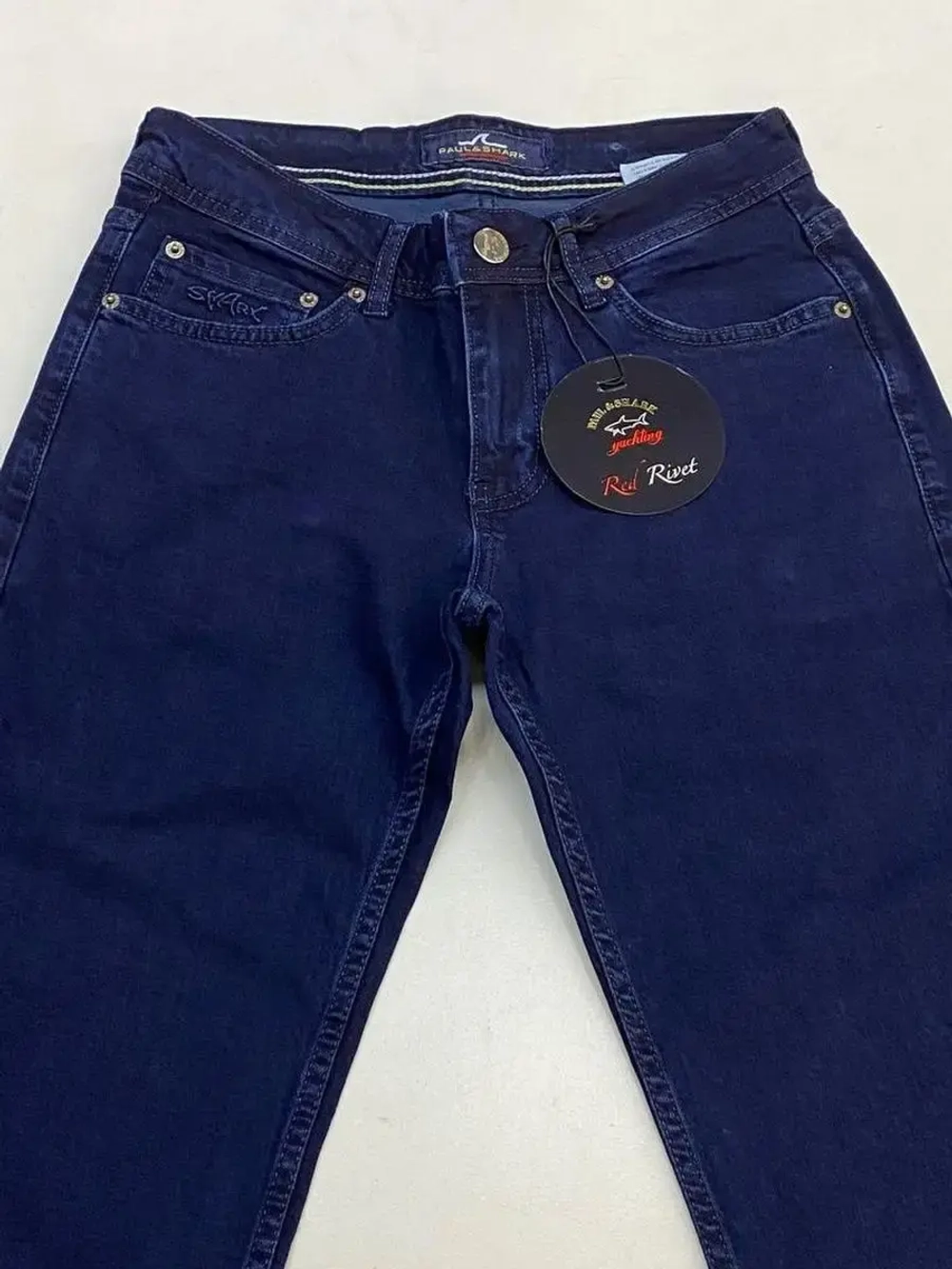 Джинсы прямые классические