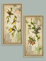 Картина на стену интерьерная 2 шт 42*20 см