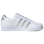 Кроссовки Adidas Originals  Superstar White Silver Metallic