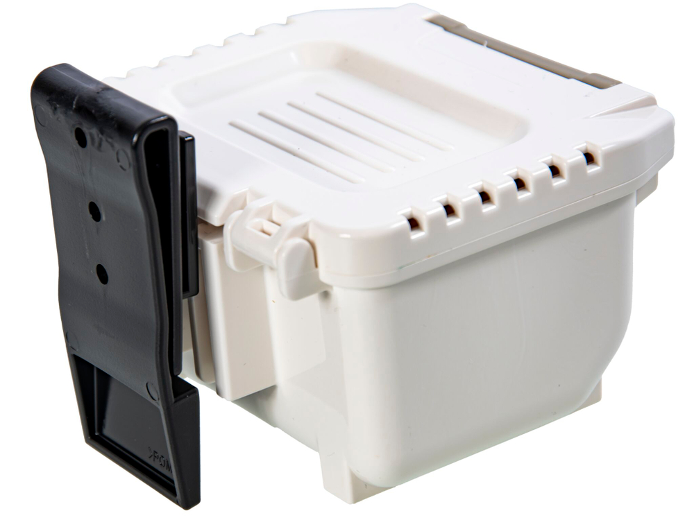 Коробка рыболовная для наживки с крышкой Meiho BAIT BOX BM-S 100х90х60