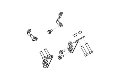 CNC Racing Комплект креплений воздуховодов