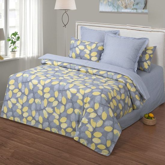 Полуторный комплект постельного белья Николетта сатин