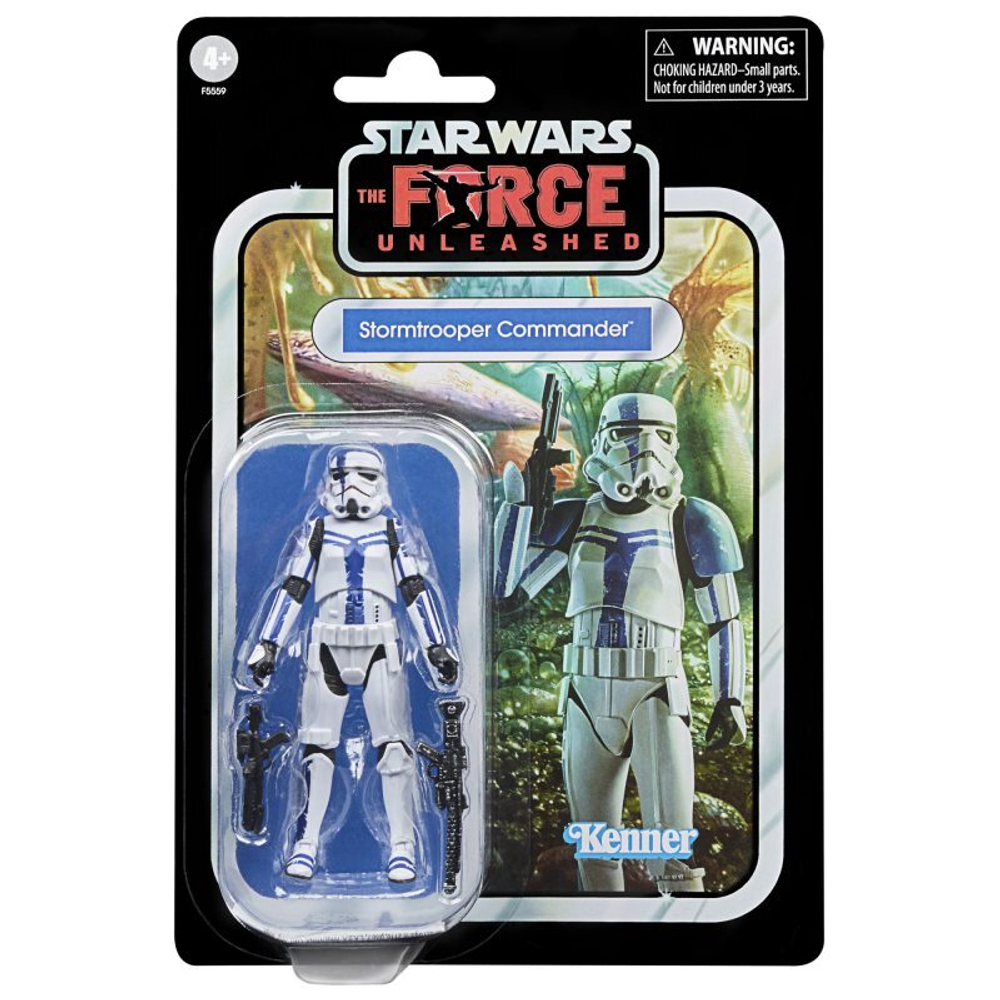 Hasbro Star Wars Vintage Collection - Фигурка командира штурмовика 10 см F5559