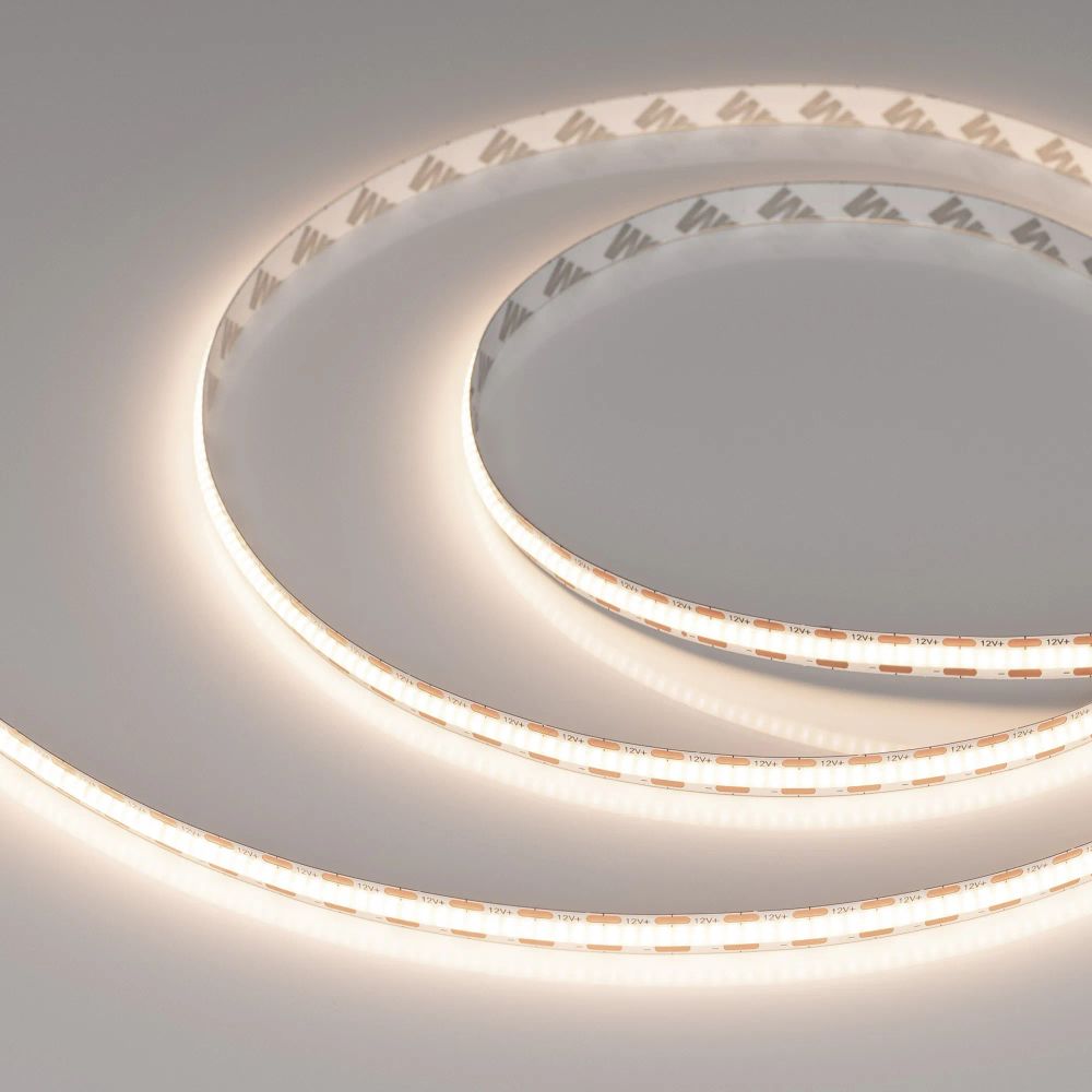 Светодиодная лента COB-X400-8mm 12V Warm3500 (9 W/m, IP20, CSP, 2.5m) (Arlight, -) 044588