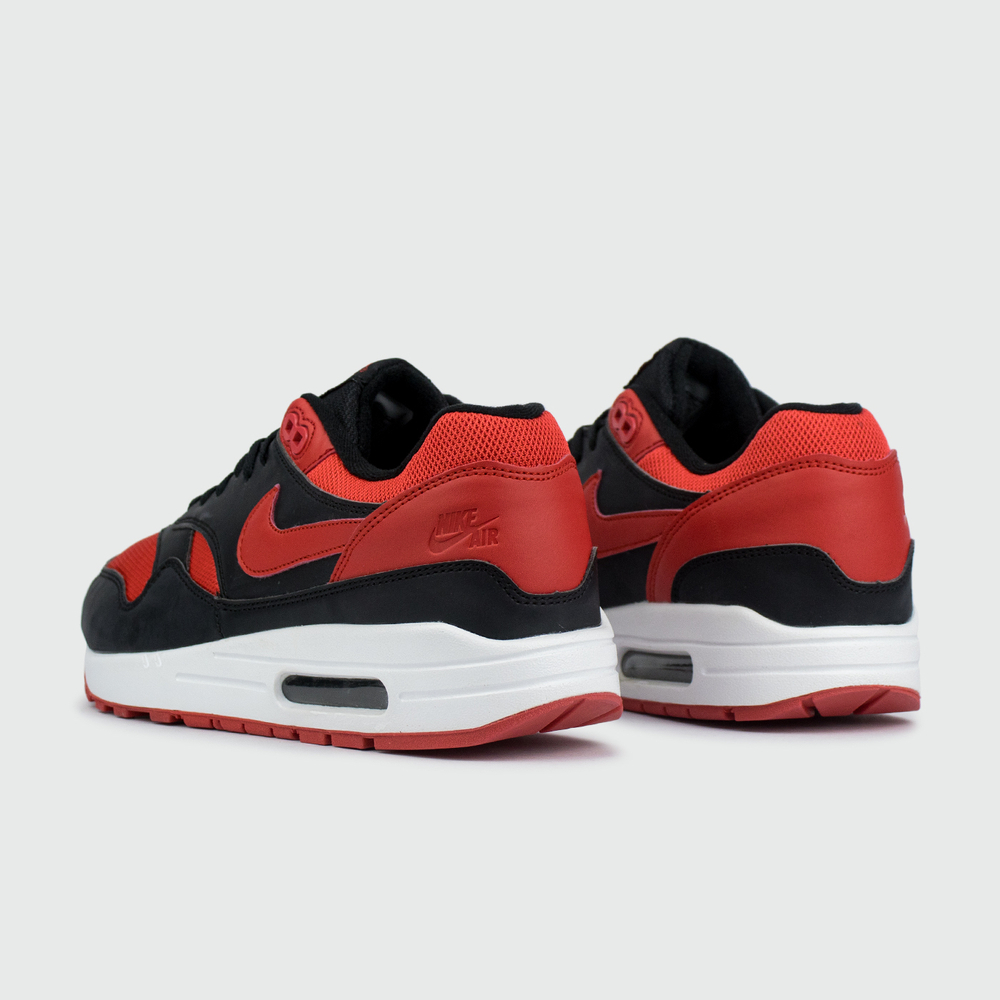 Кроссовки Nike Air Max 1 Red / Black