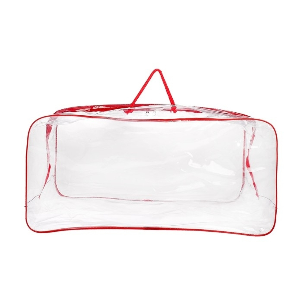 Сумка в роддом, 2 бегунка, цвет красный 3697498