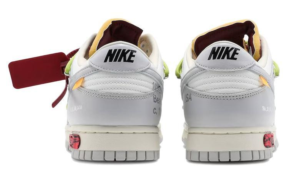 Кроссовки Off-White X Nike Dunk Low "The 50" No.8