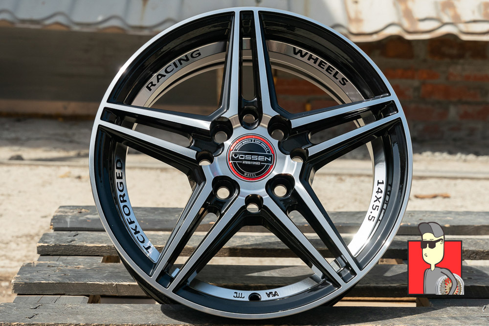 Комплект дисков RGW 8802 14x5.5 et38 4x100/4x114.3