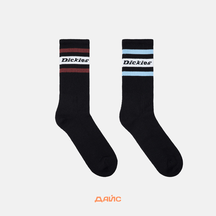 Носки Dickies Genola Socks 2 Pairs артикул:DK0A4XDKL251 - купить в магазине Дайс