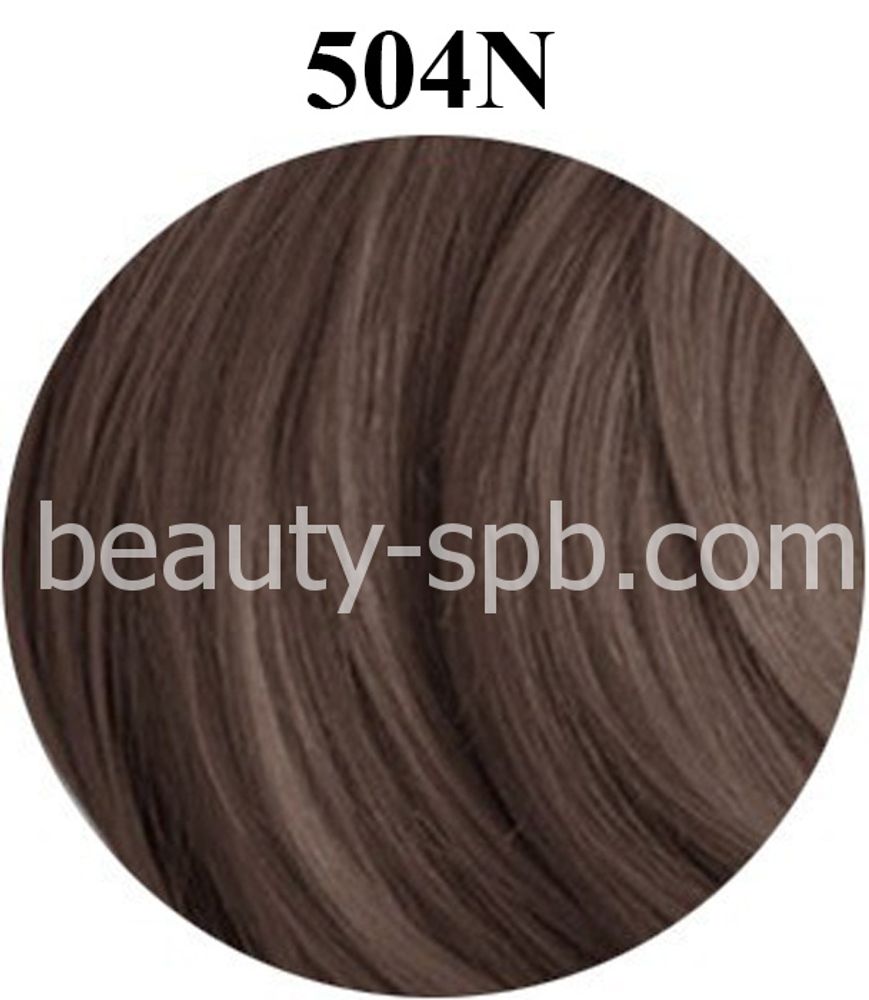 Matrix SoColor Extra Coverage 504N Шатен  90мл