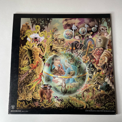 Винтажная виниловая пластинка LP Elton John, Captain Fantastic And The Brown Dirth Cowboy (Япония 1975) (Без Оби)