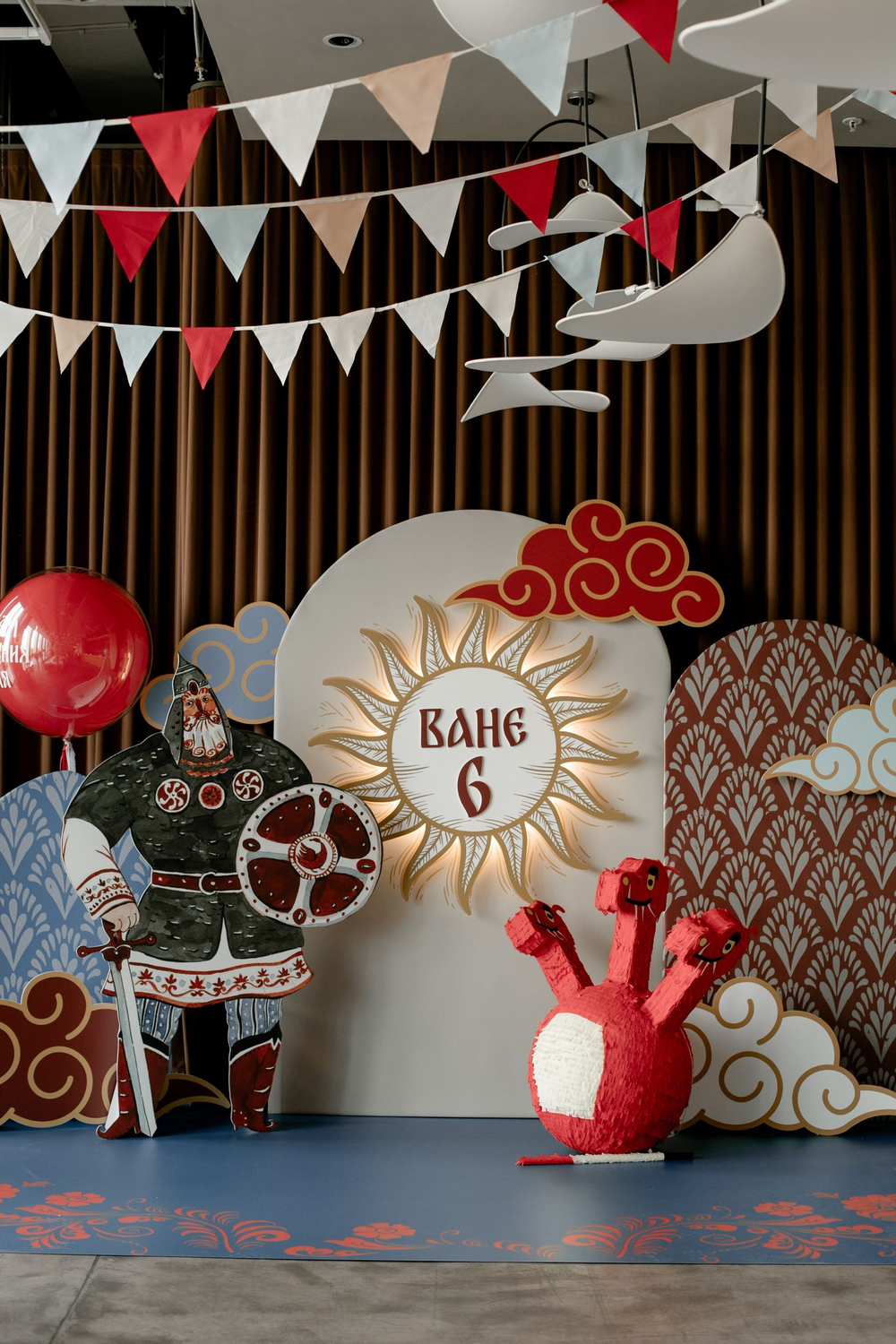 Богатырский праздник