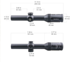Оптический прицел VectorOptics Continental 1-6x24 для охоты и стрельбы на ближние дистанции