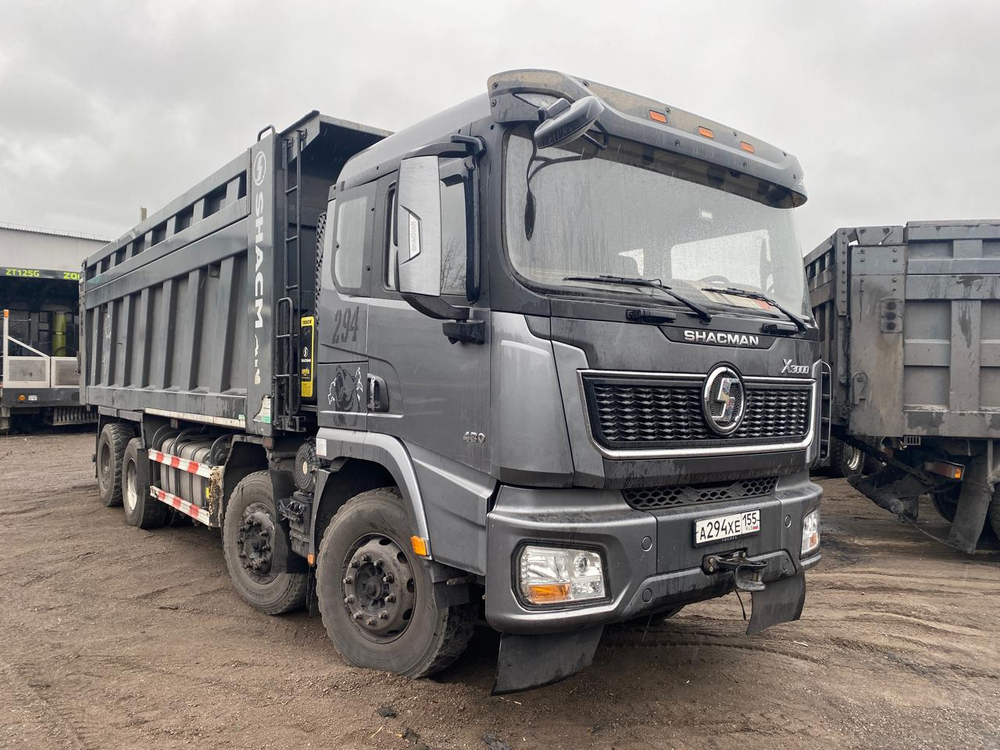Shacman (Shaanxi) SX* 8x4 Самосвал SX33186V366 (Дизельный, 11,6 л, 423 л.с., МТ)