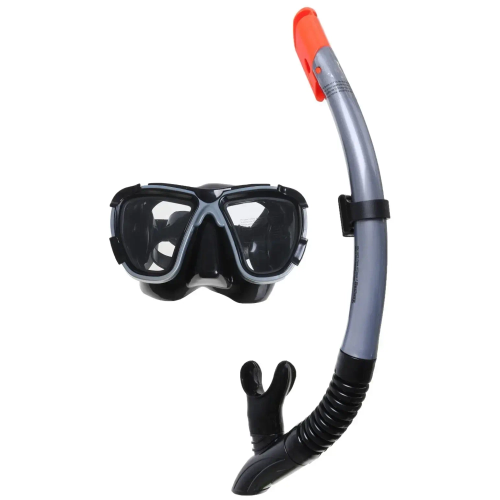 Набор для подводного плавания Inspira Pro: маска,трубка Bestway (24021)