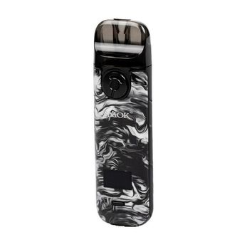 SMOK NOVO 4 25W 800 mah Pod Kit - Fluid Black Grey