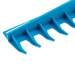 61738 Грабли пластиковые без черенка // 430 мм // 13 прямых зуба // усиленные // Palisad LUXE