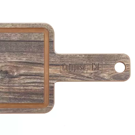 Доска для сервировки 12х36см ComposeEat ProFashion дуб мореный