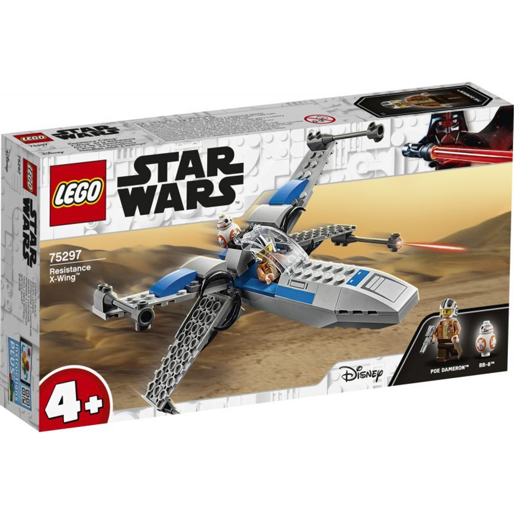 Lego Star Wars Истребитель Сопротивления типа X 75297
