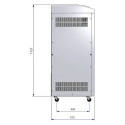 ORTEA Orion 15 стабилизатор напряжения трехфазный 15-15/10-20