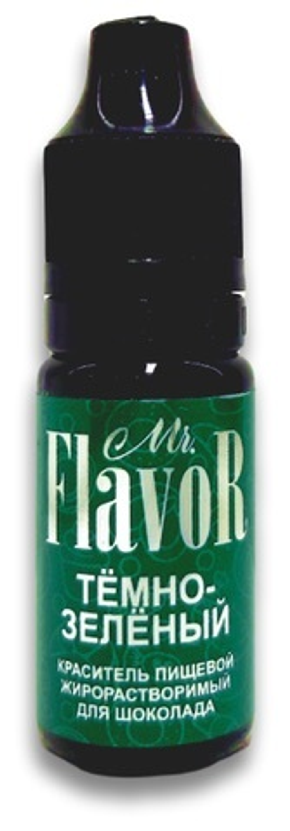 Краситель Mr.Flavor Жирорастворимый Темно-зеленый 10мл