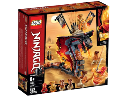 LEGO Ninjago 70674 Fire Fang