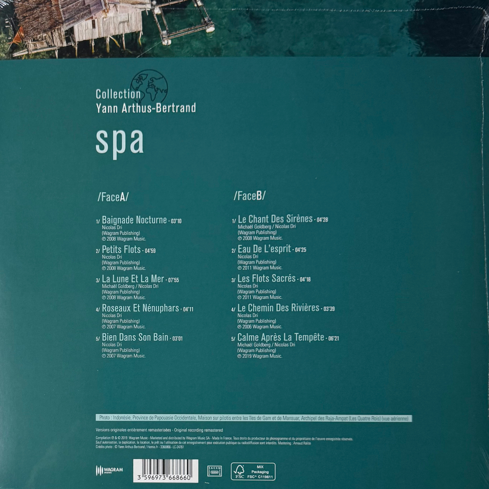 Nicolas Dri, Michael Goldberg – Spa (Франция 2019г.)