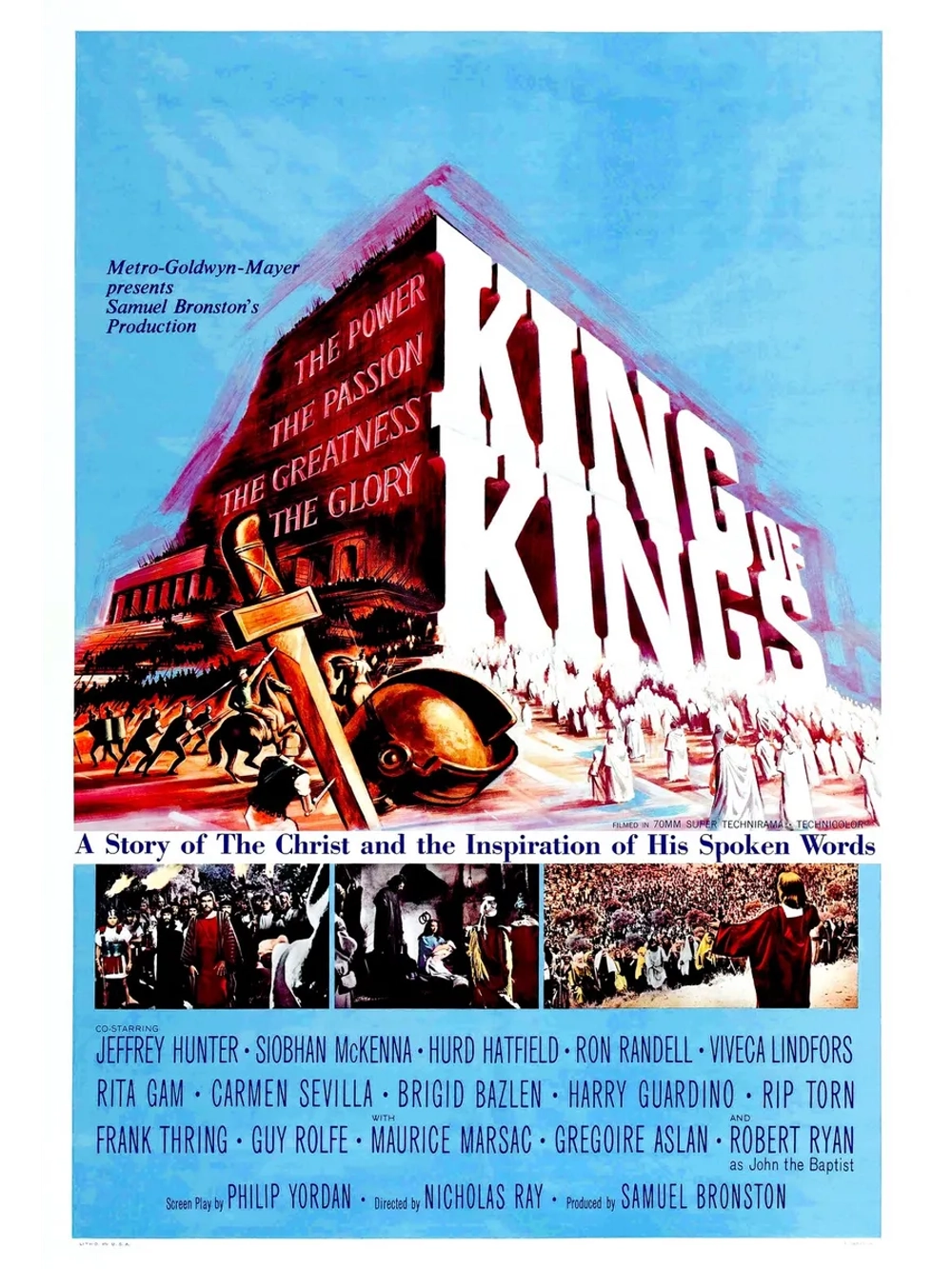 Царь царей (1961) (DVD-R)